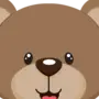 Картинка голова медведя