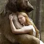 Девушка и медведь картинки