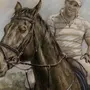 Картинка казачок на коне для детей