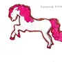 Конь С Розовой Гривой Картинки Для Срисовки