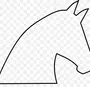 Картинка голова лошади для палки