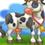 Корова рисунок для детей