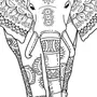 Индийский Слон Рисунок
