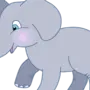 Картинка Слоненок Для Детей